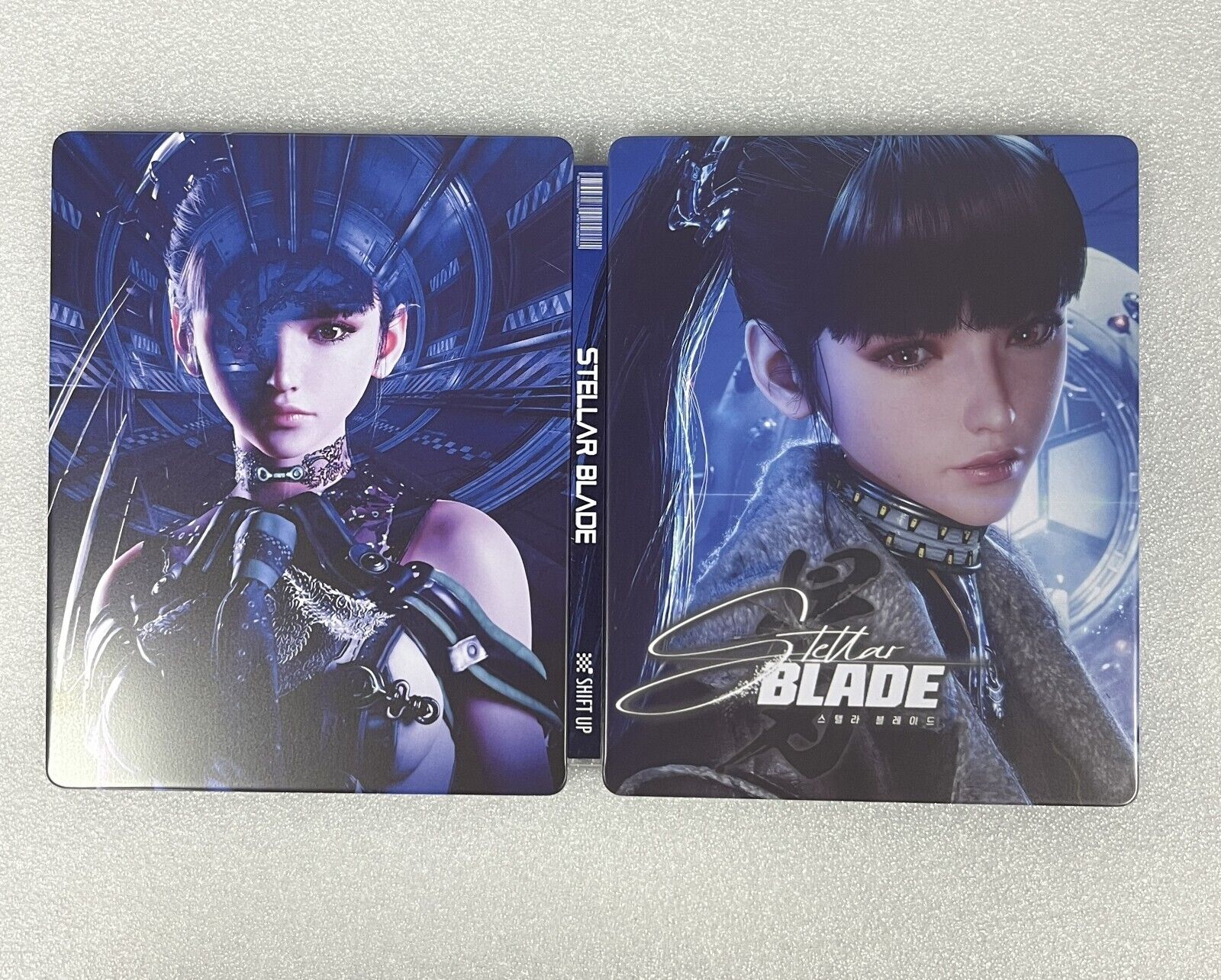 Stellar Blade Custom made Steelbook case only for PS4/PS5/Xbox (No Game Disc)New