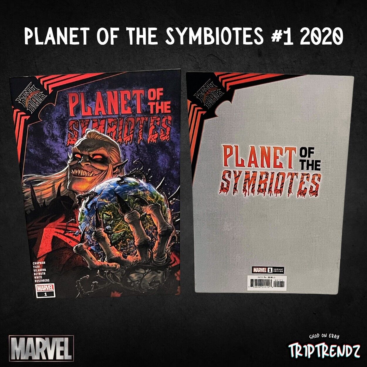Planet Of The Symbiotes Issue #1 (2020) Marvel Comics