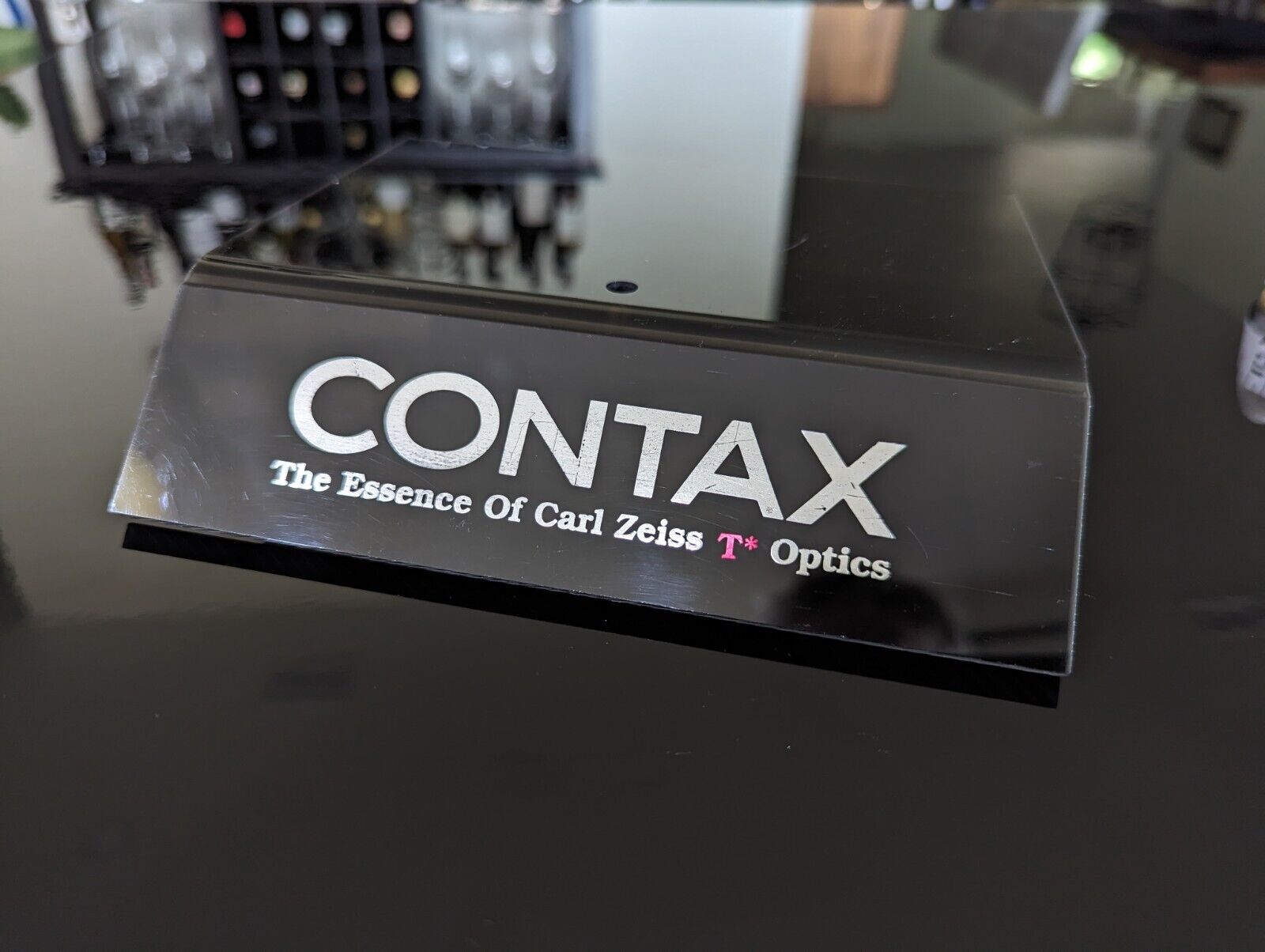 CONTAX Dealer Display Stand (7\