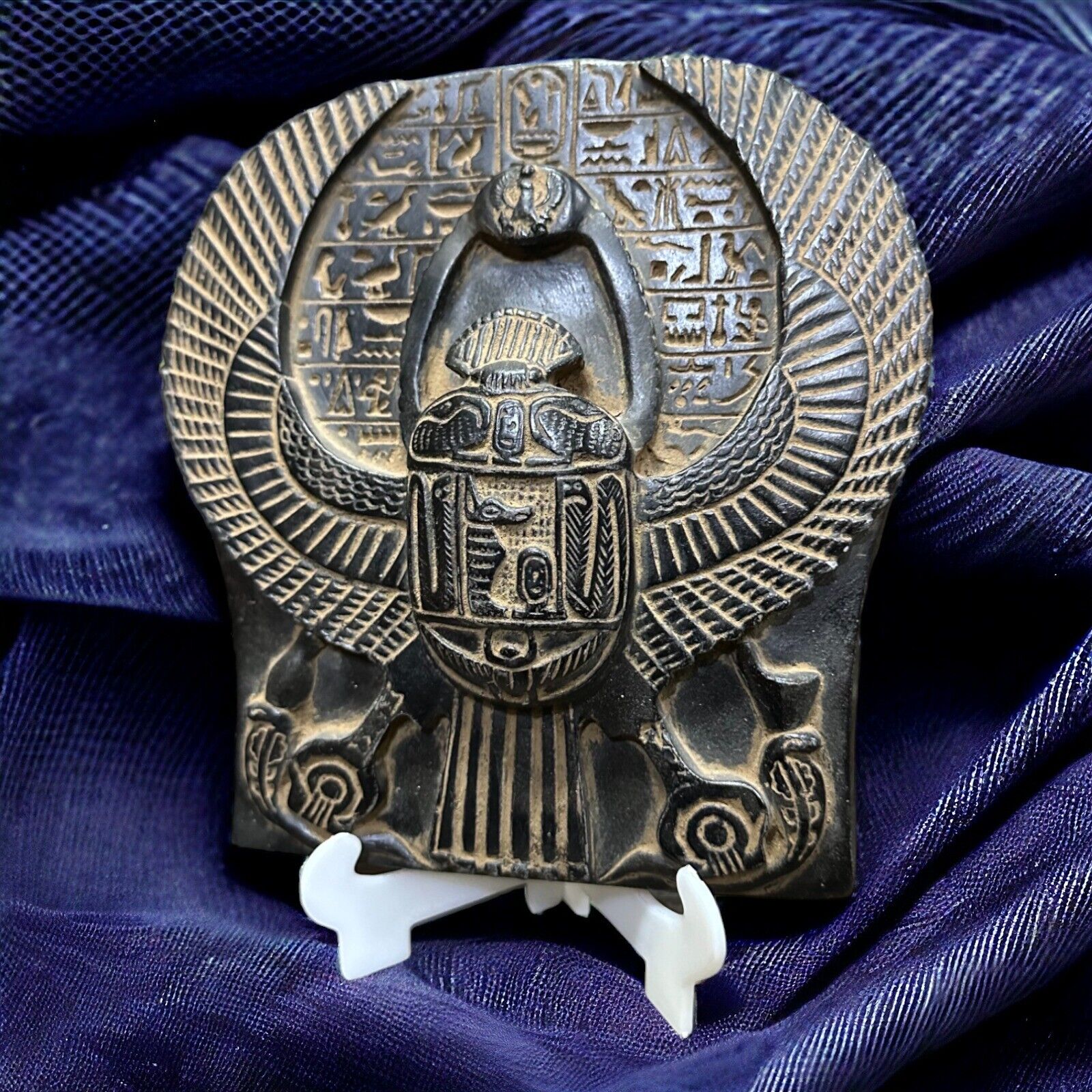 Rare Egyptian Scarab Ancient Egyptian Artifacts Khepri Pharaonic Antiques BC