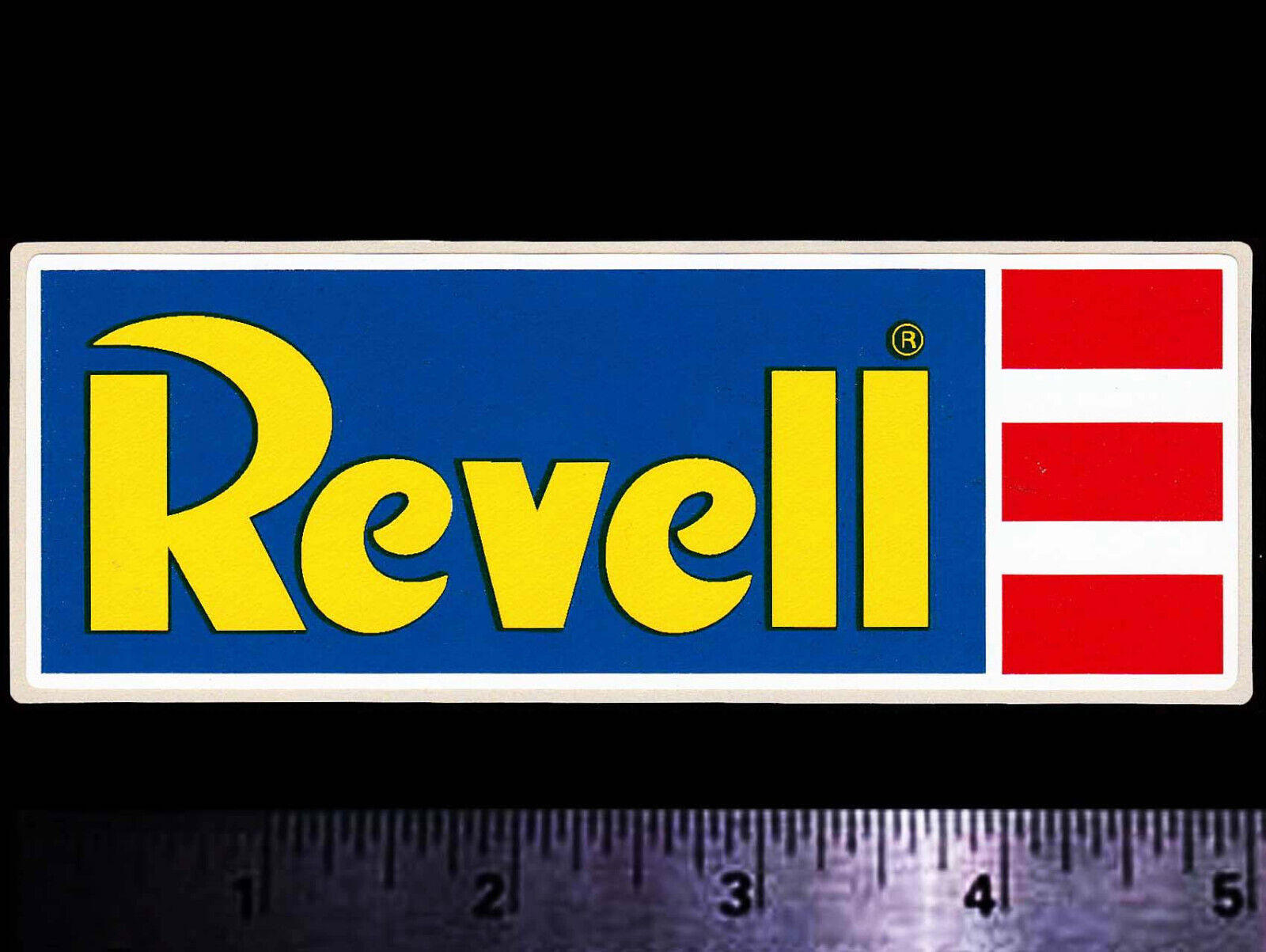 REVELL - Original Vintage 1970's 80’s Racing Decal/Sticker MODELS Toys
