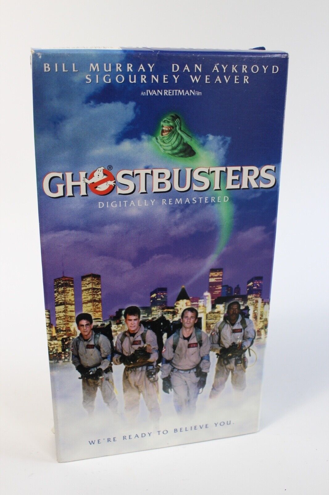 Ghostbusters VHS Movie 1999