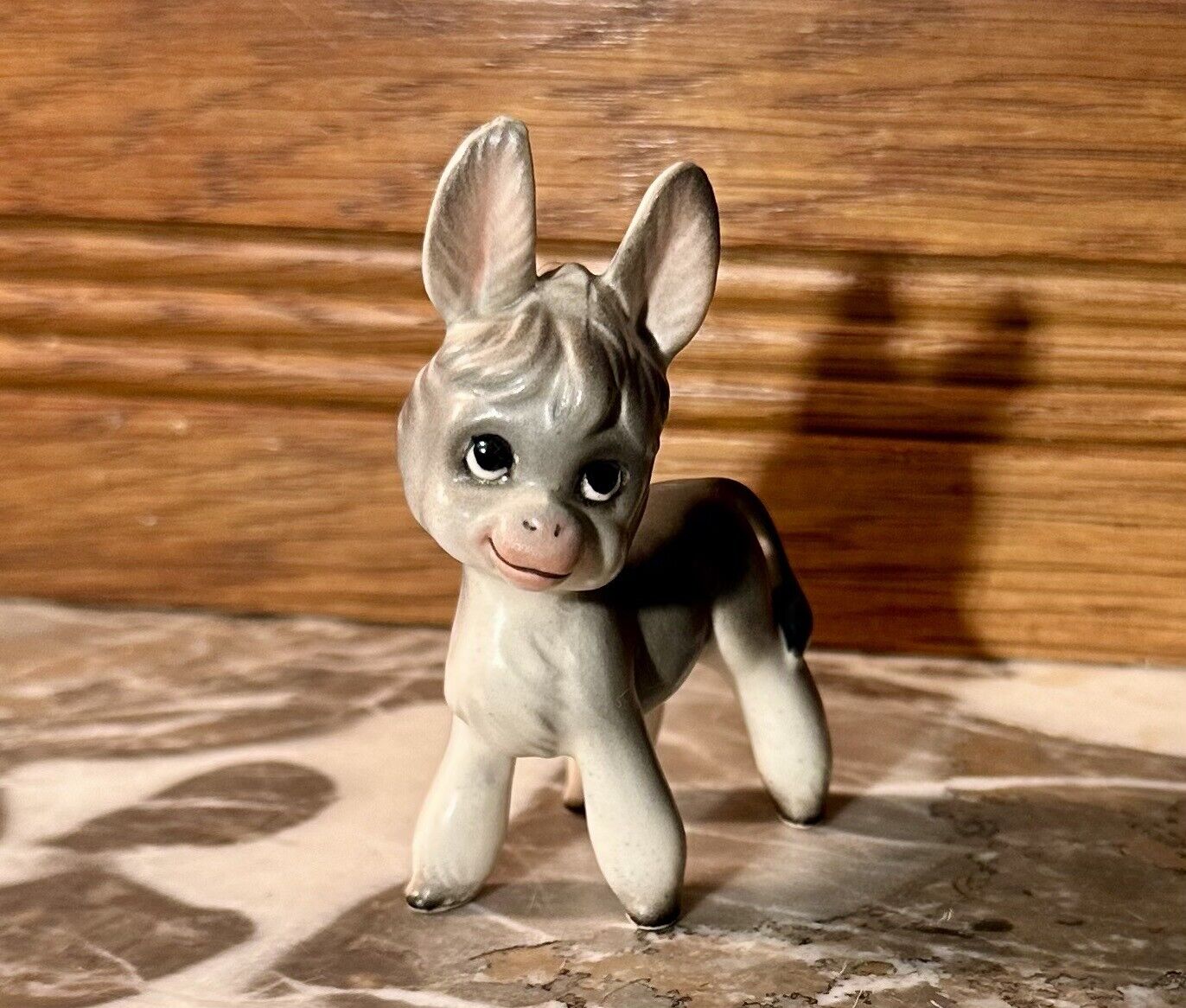 Vintage Ceramic Cartoon Donkey