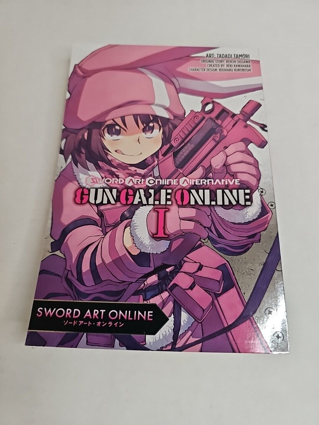 Gun Gale Online Vol.1 Manga Loot Crate Limited Edition 