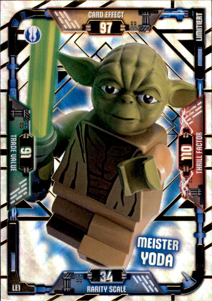 Blue Ocean LEGO Star Wars Series 1 Trading Cards Trading Cards Limited Cards