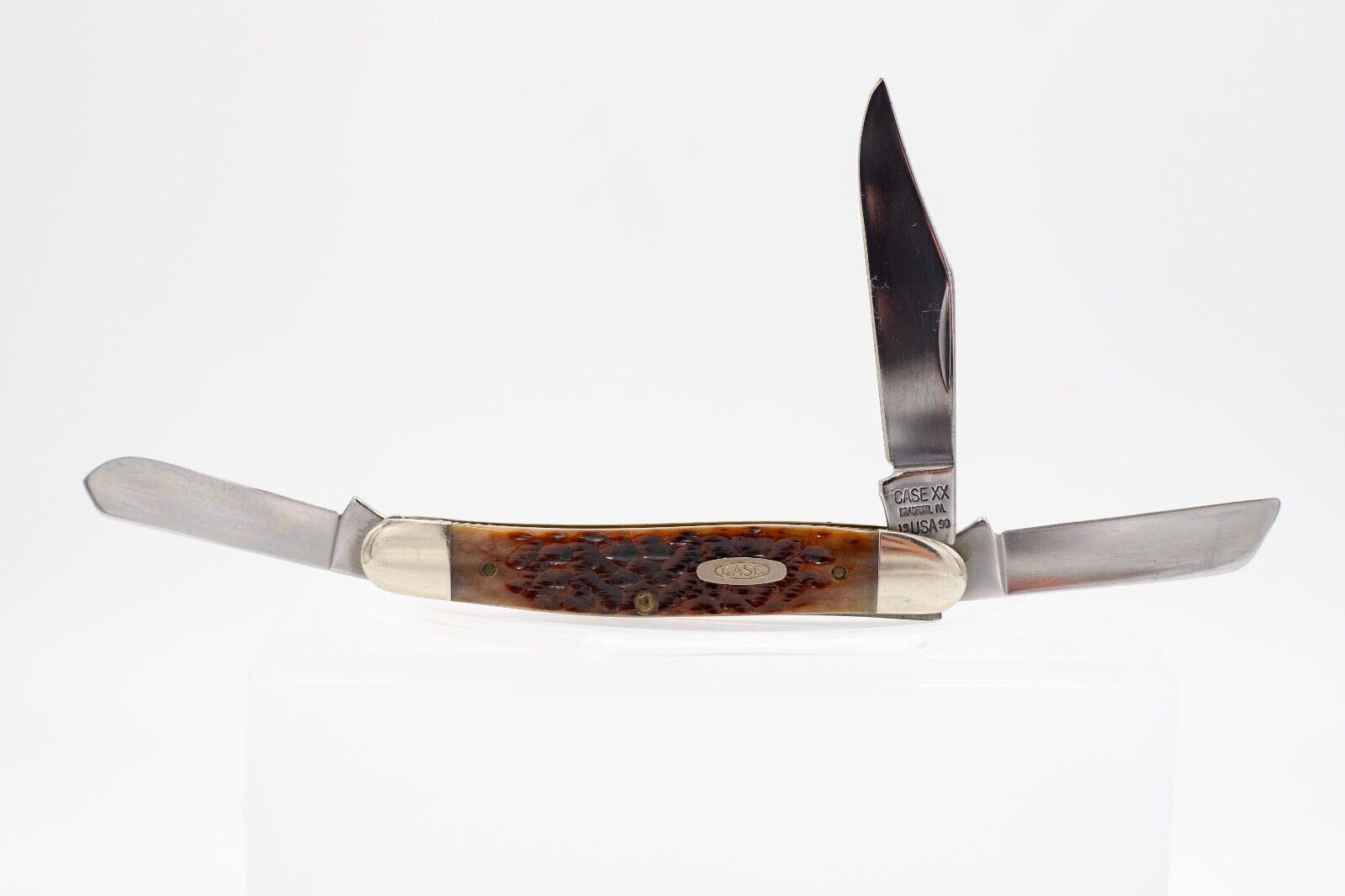 1990 Case XX 3-Blade Pocket Knife #6347 HP