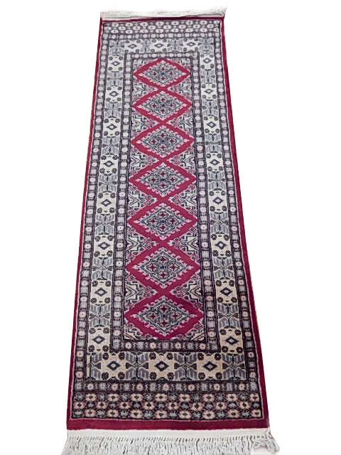 Trendy Red vintage style runner rug 175 x 58 cm Renowned Carpet Runner B-78156