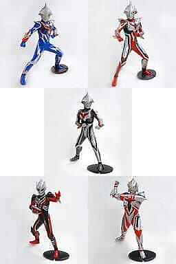 Candy Toy Trading Figures Set Of 5 Types Hd Ultraman