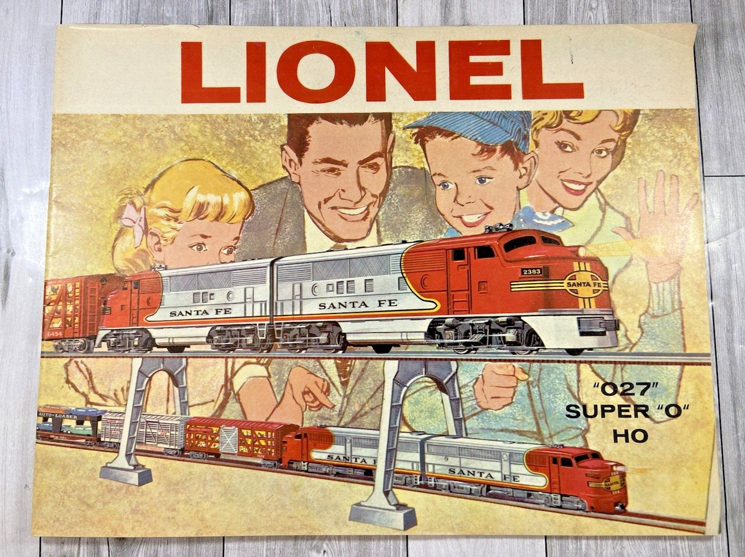 Vintage Lionel 1960 Postwar Catalog Nice Shape O27, Super O, HO 56 Pages