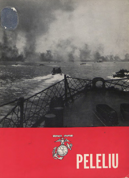 WW II USMC Marine Corps Invasion of Peleliu Island 1944 History Book