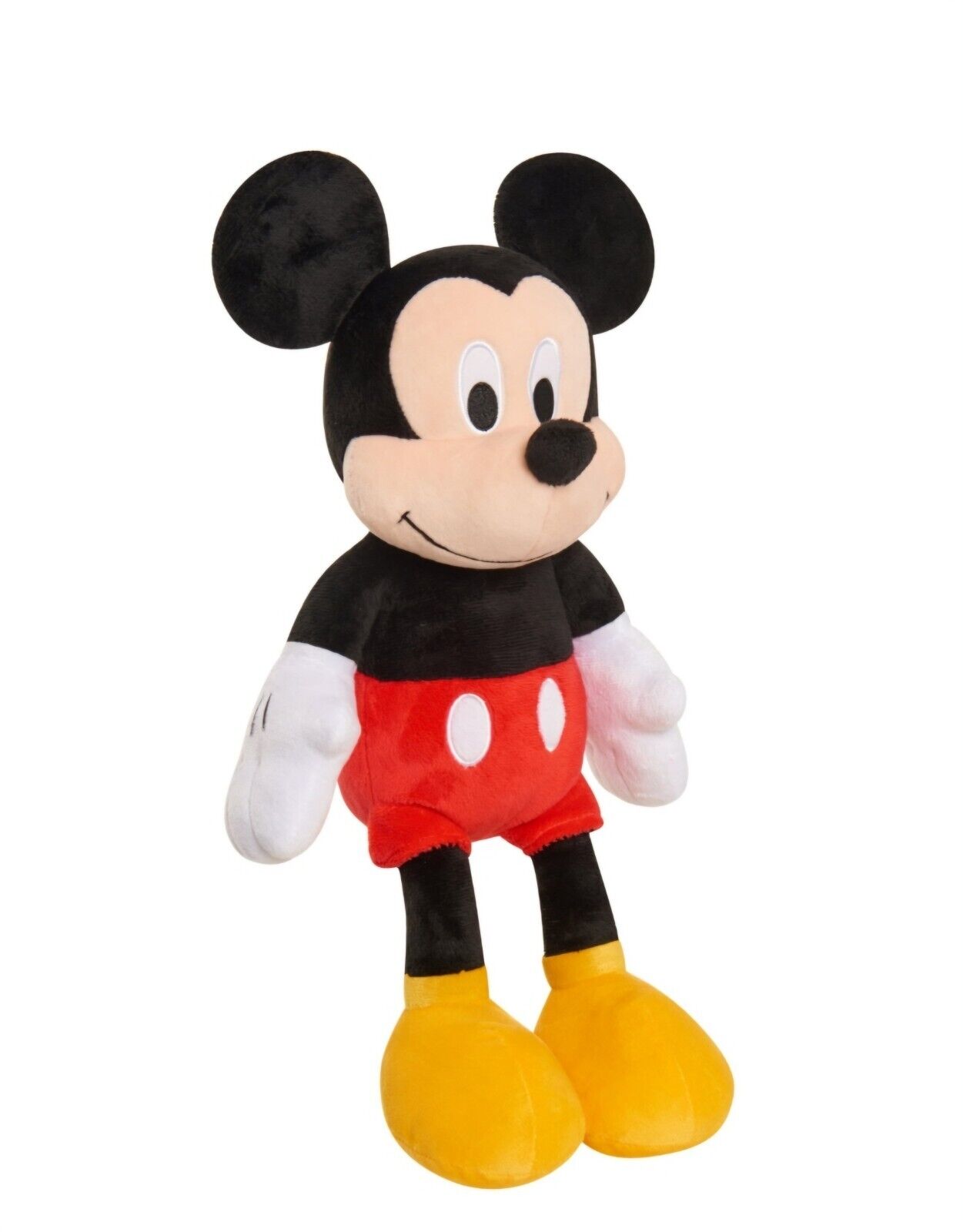 NEW Disney Mickey Mouse 19-inch Plush Stuffed Animal With Tags