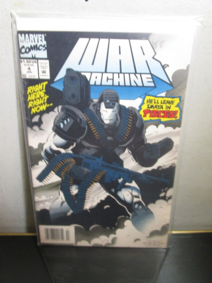 War Machine #4 (Jul 1994, Marvel) BAGGED BOARDED