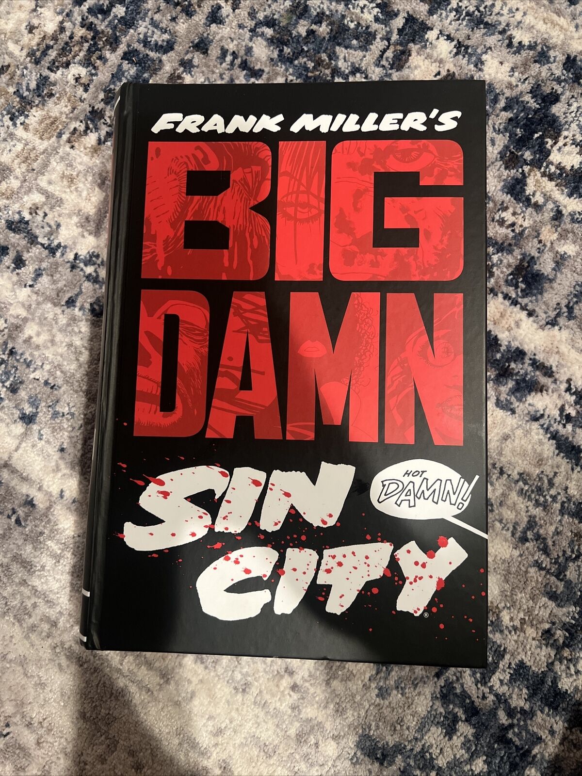 Big Damn Sin City By Frank Miller (hardcover)