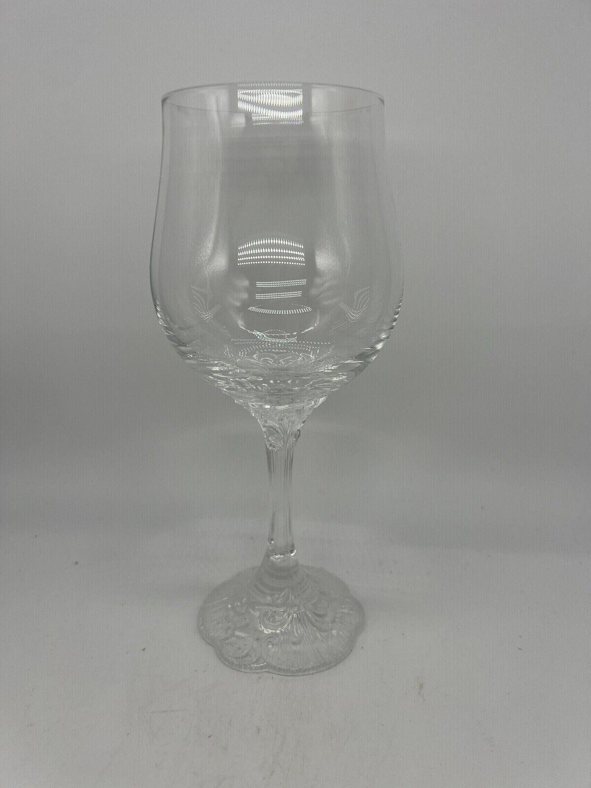 Vintage Rosenthal Crystal Monbijou Red Wine Glasses Germany Set Of 11 Available