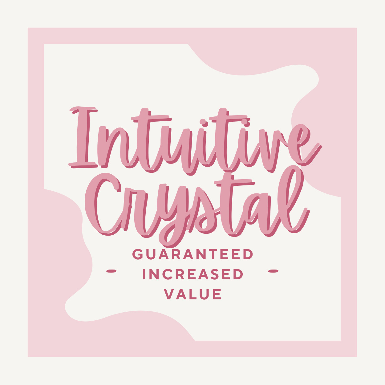 Intuitive Crystal Mystery Bundle Assorted Natural Crystal