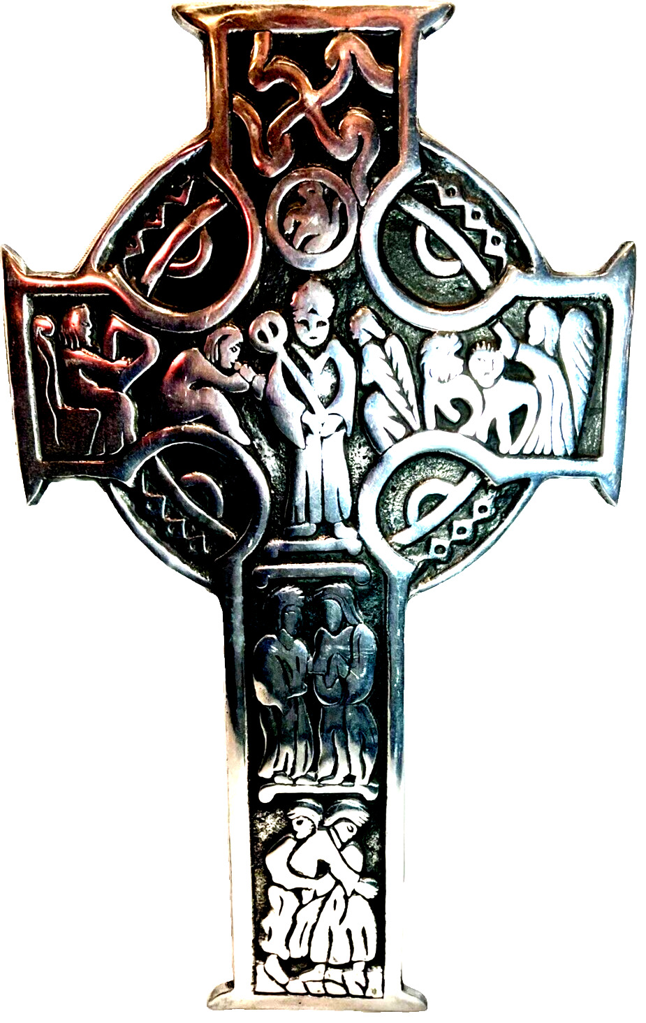 True Celtic Wall Cross - Biblical Symbolism Gods Infinite Love - 19\