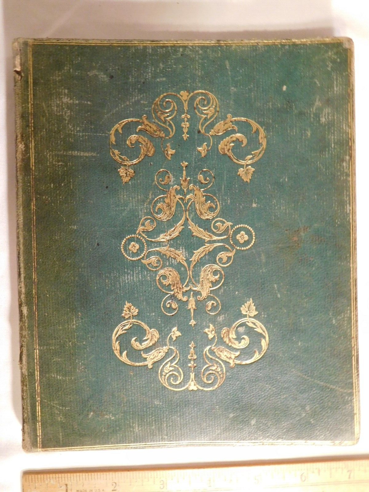 RARE Dubuque, Iowa Antique 1846-'76 Album G. Karrick, R.Chaney Important History