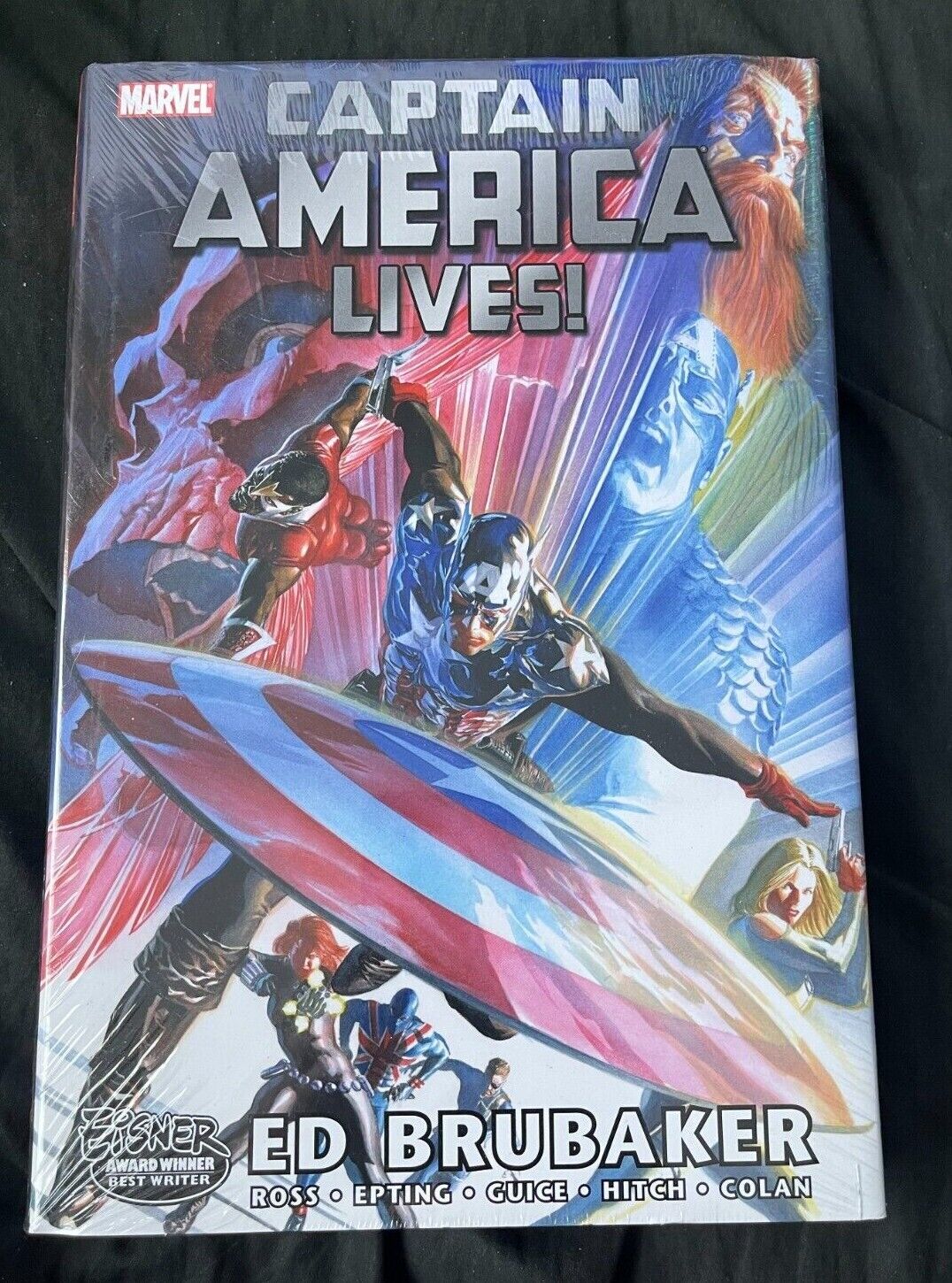 Captain America Lives by Ed Brubaker Factory Sealed Omnibus
