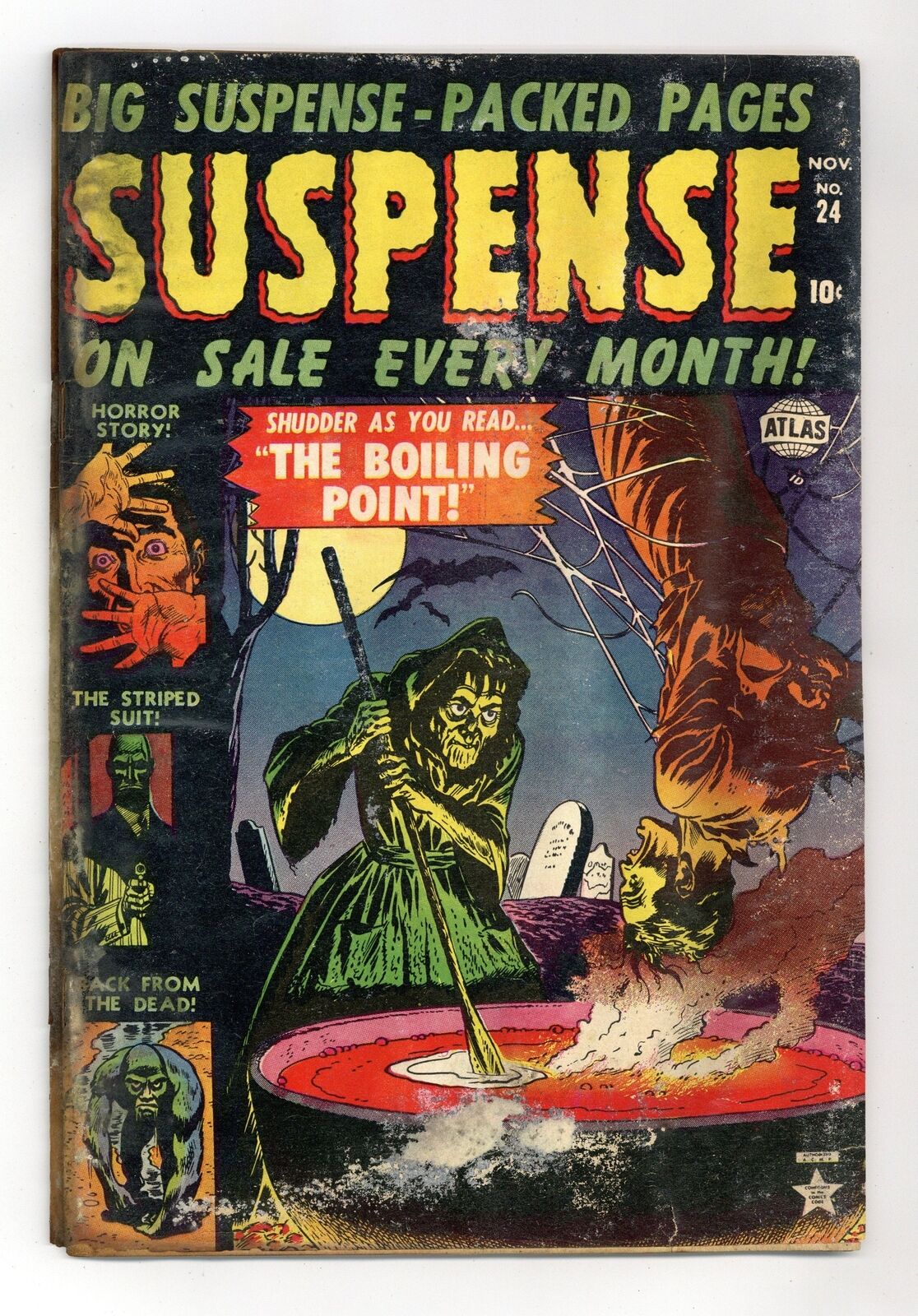 Suspense #24 PR 0.5 1952