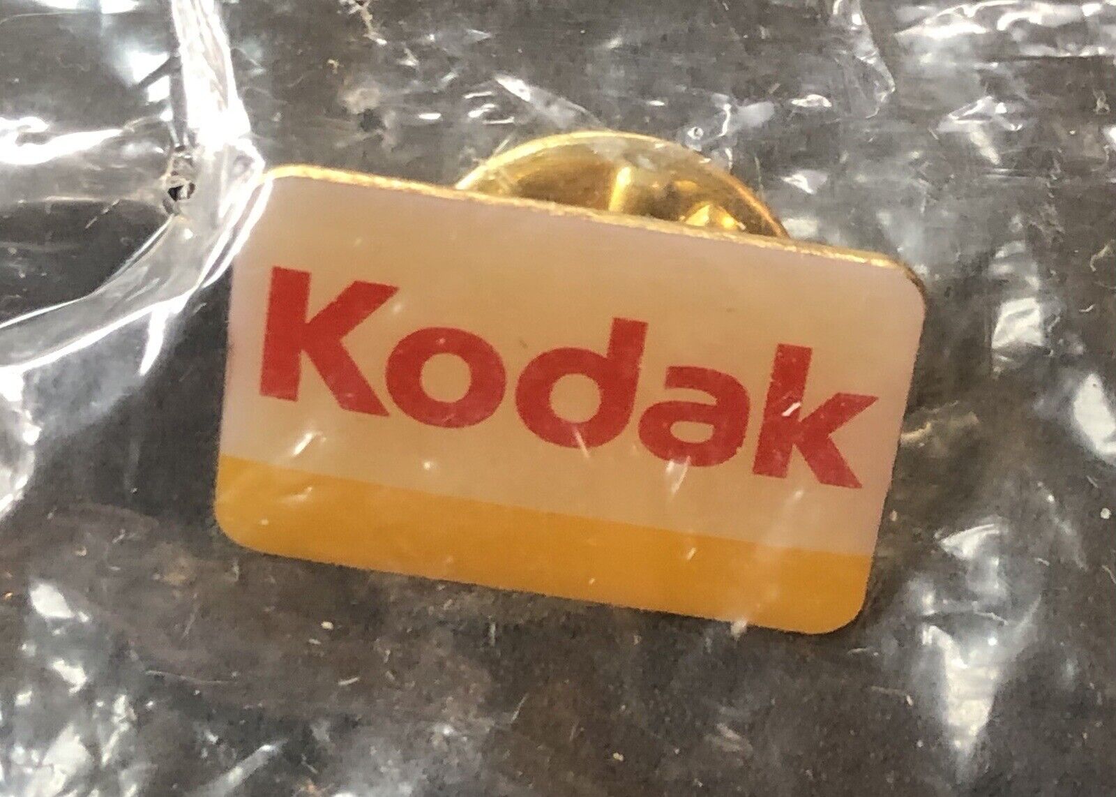 Kodak Lapel Pin, NEW, Still In Plastic Bag