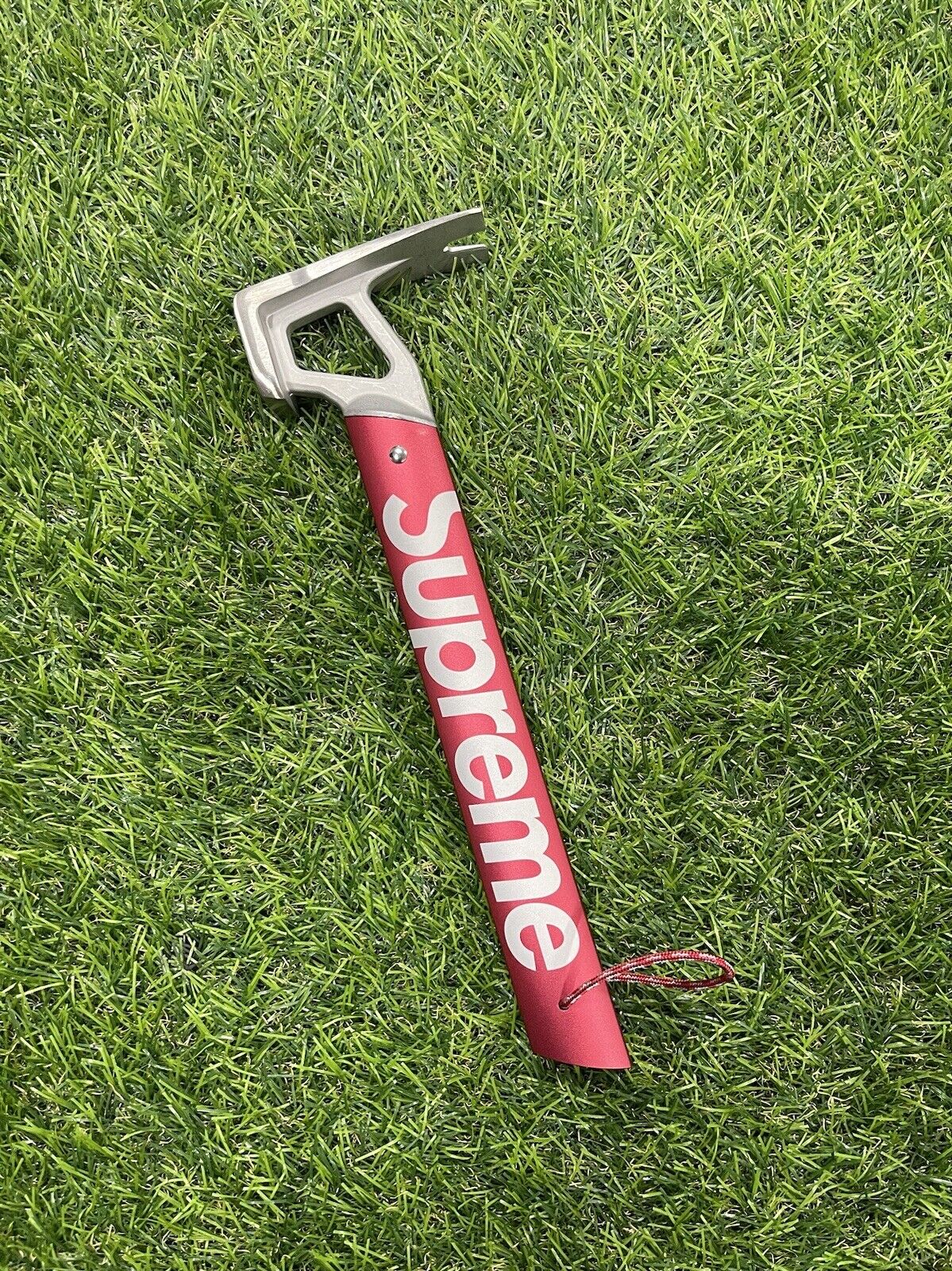 Supreme MSR Camp Hammer and Bottle Opener Red SS23 Brand New In Original Package