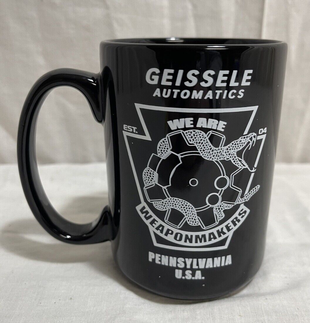 Geissele Automatics Weapons Makers Pennsylvania USA Mug