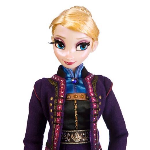Disney Limited Edition 17 Inch Elsa Doll Frozen LE Anna Sister Kristoff Friend