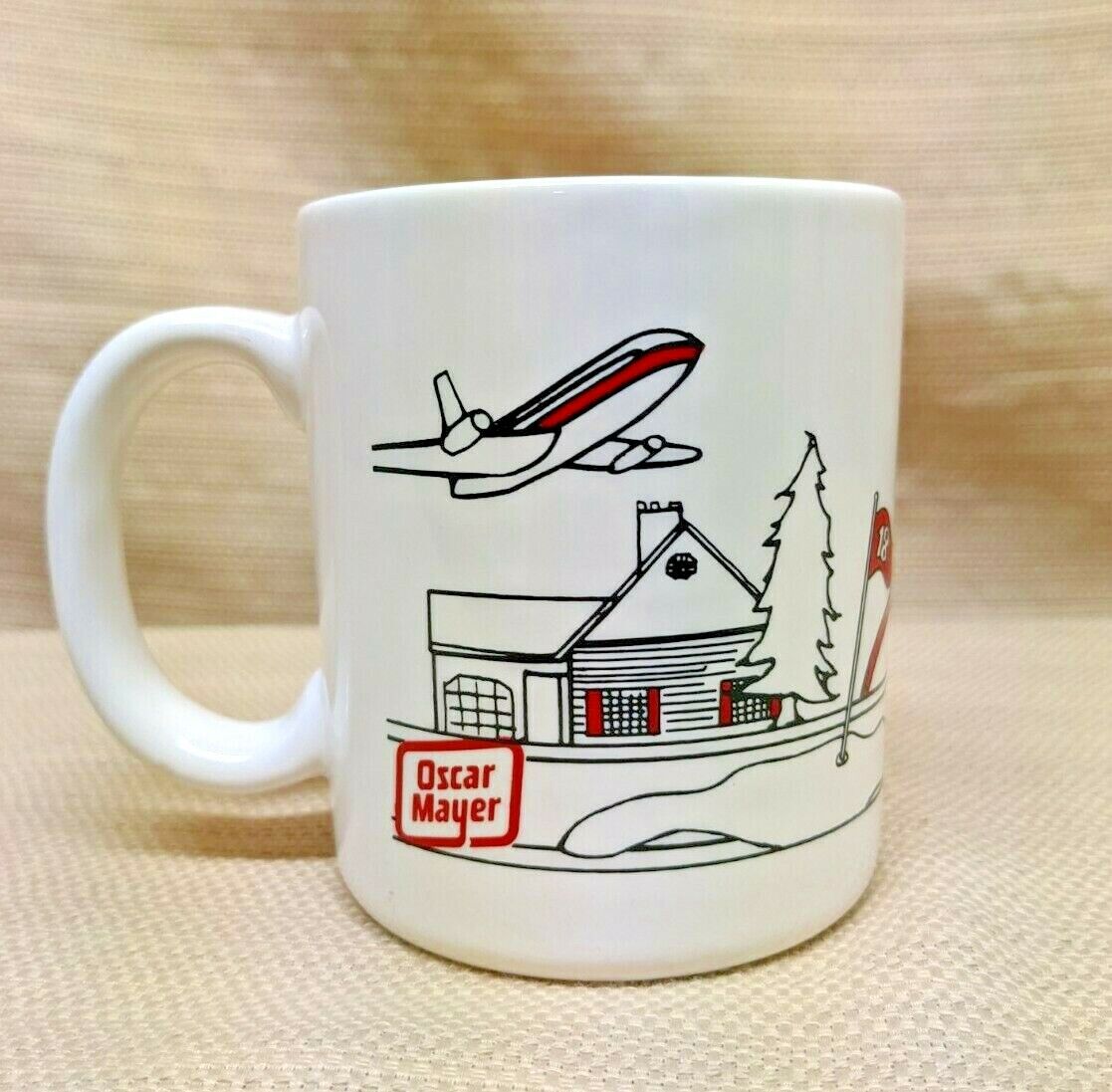 Vintage 1987 Oscar Mayer The Magic Years Retirement Gift Coffee Mug Cup