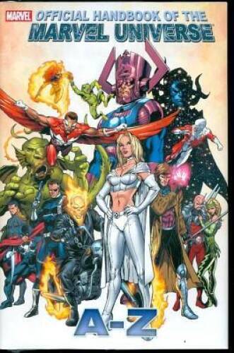 All-New Official Handbook of the Marvel Universe: A to Z, Vol 4 (v 4) - GOOD