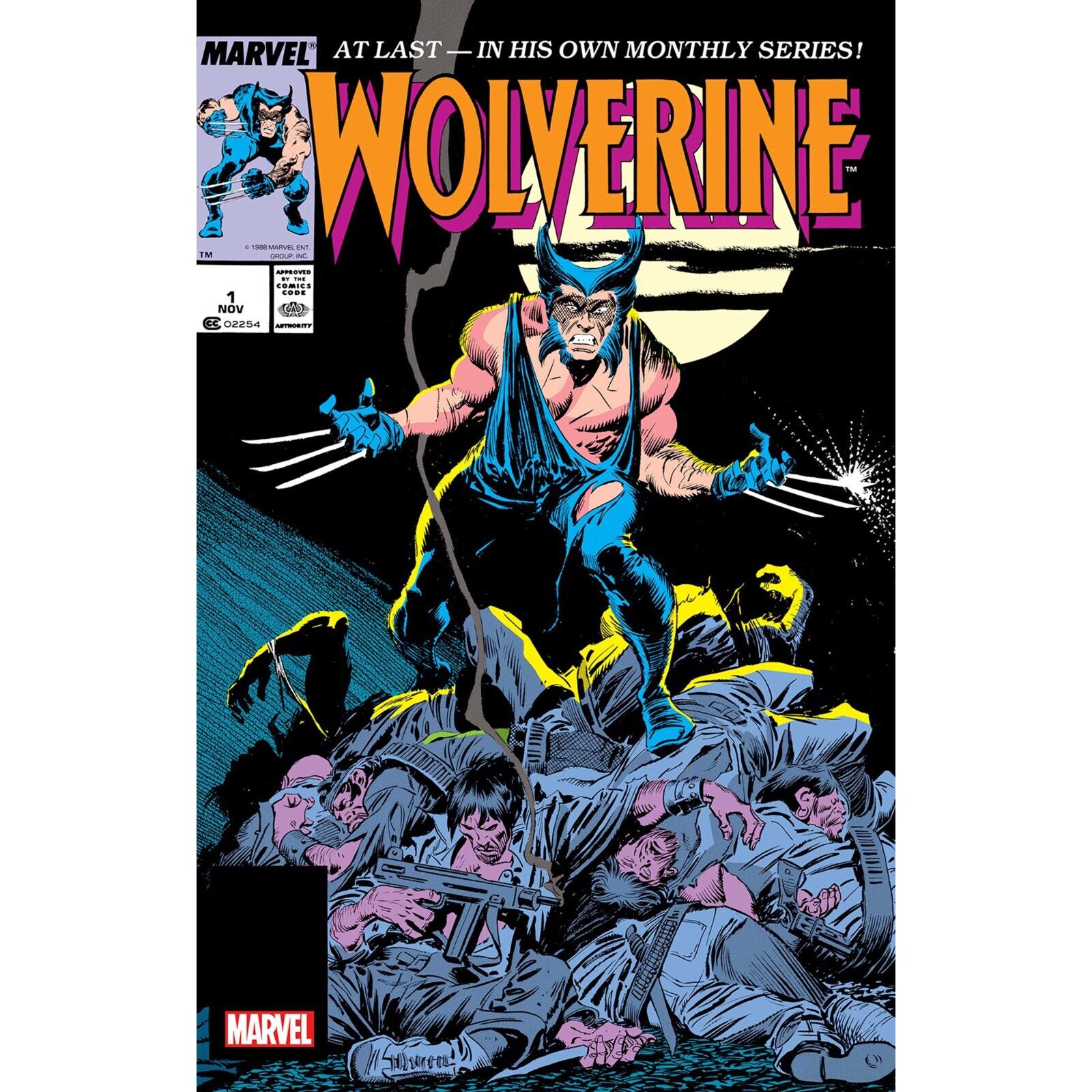 Wolverine (1988) 1 Facsimile Edition & Foil | Marvel Comics | COVER SELECT