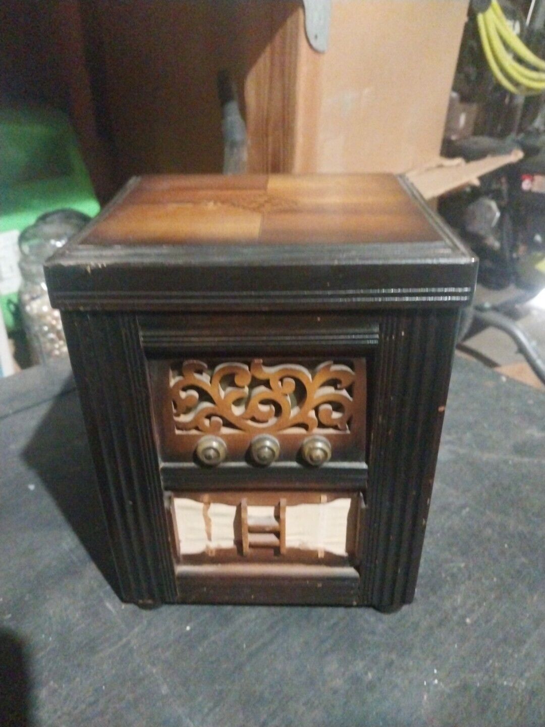 Old Vintage Music Box