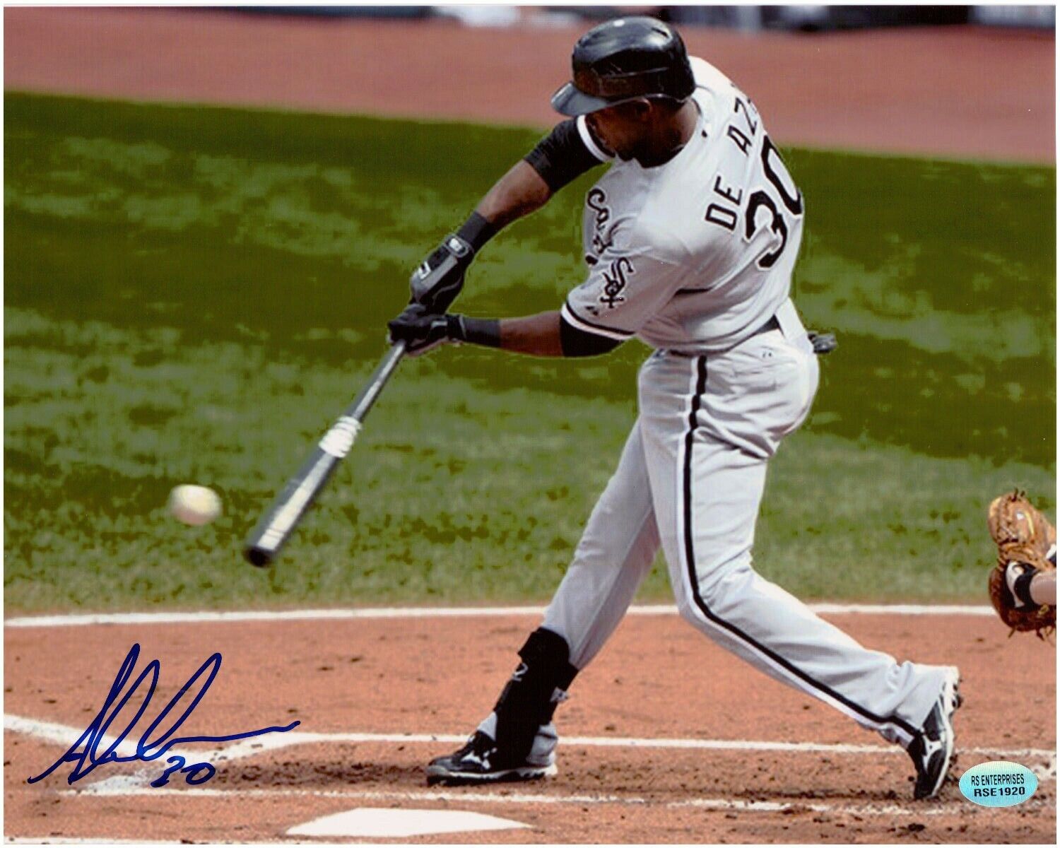 Alejandro De Aza- Chicago White Sox- Autographed 8x10 Photo