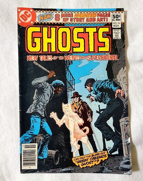 Ghosts Mark Jewelers DC Comics #94 Bronze Age Horror VG/F