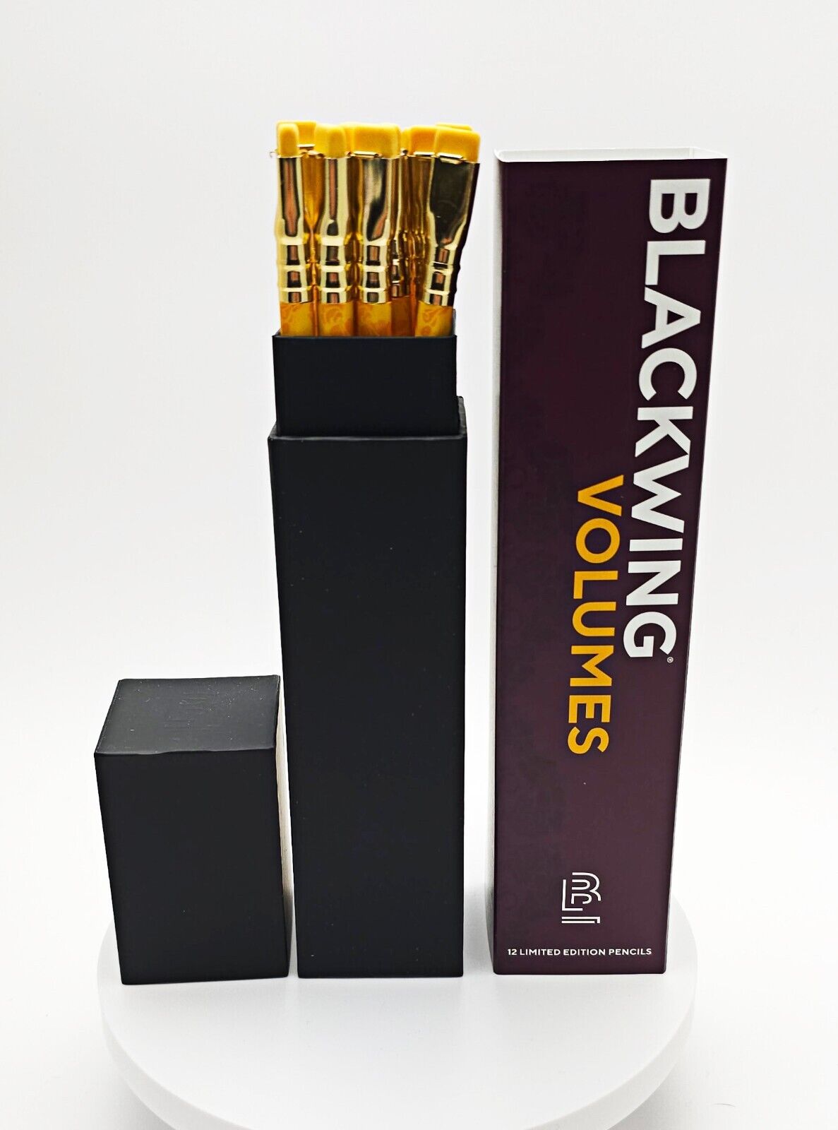 Blackwing Volume 3 Subscription Box ~Om~ Ravi Shankar Pencils