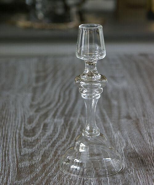 ASTIER de VILLATTE Clarabel Glass Candle Stand H16cm