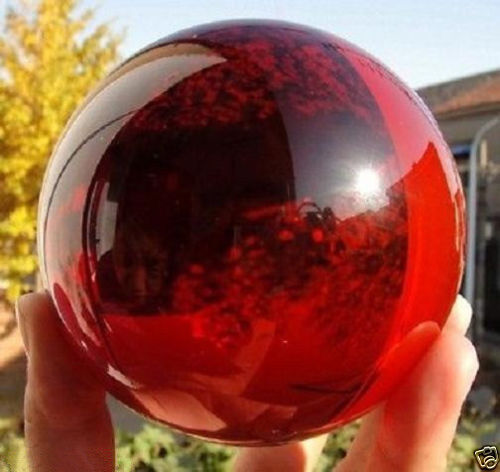 20-40MM Round Glass Crystal Ball Sphere Buyers Select the Size Magic Ball