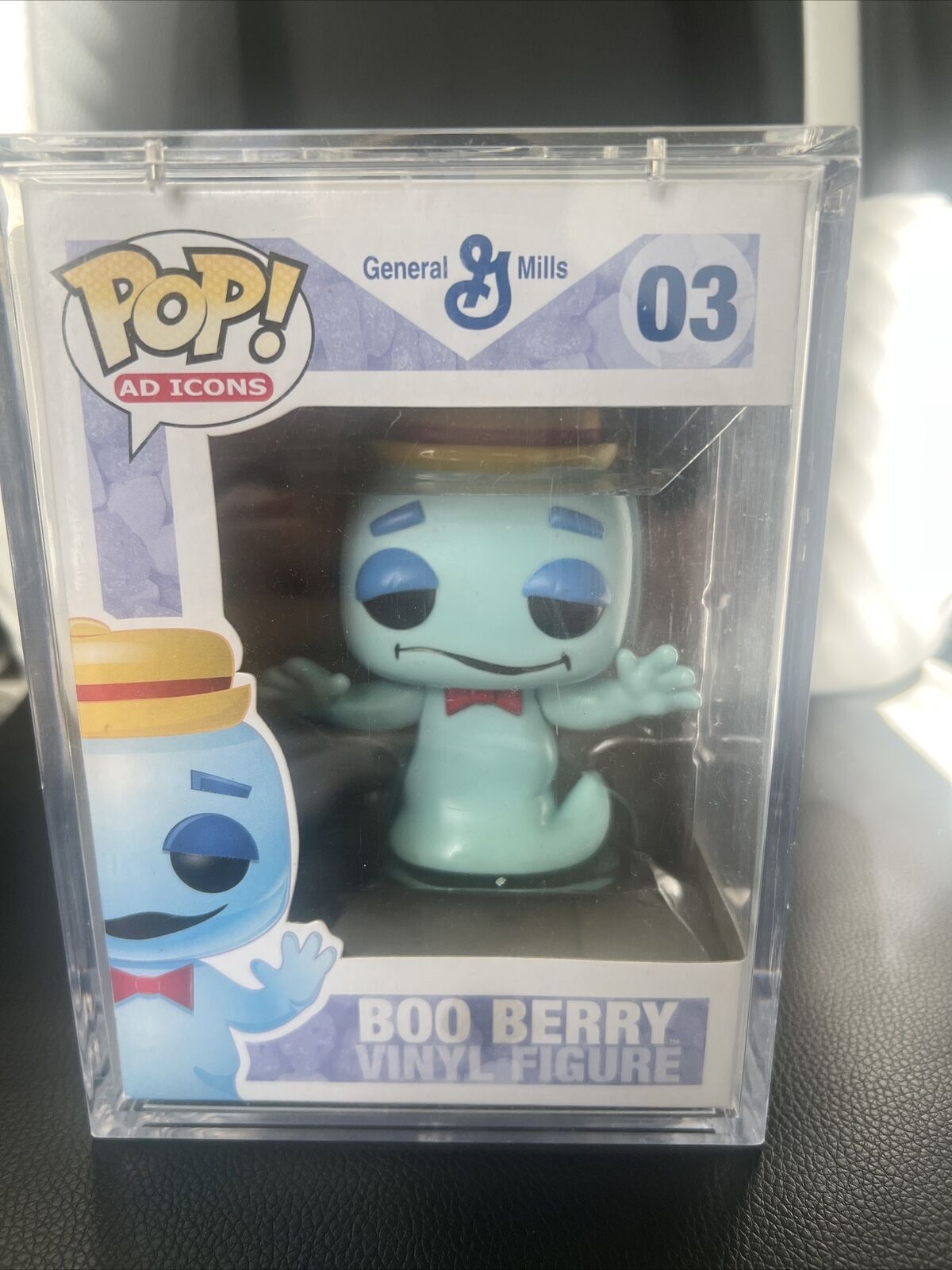 Funko Pop Ad Icons General Mills Boo Berry #03 Rare Vaulted 2011