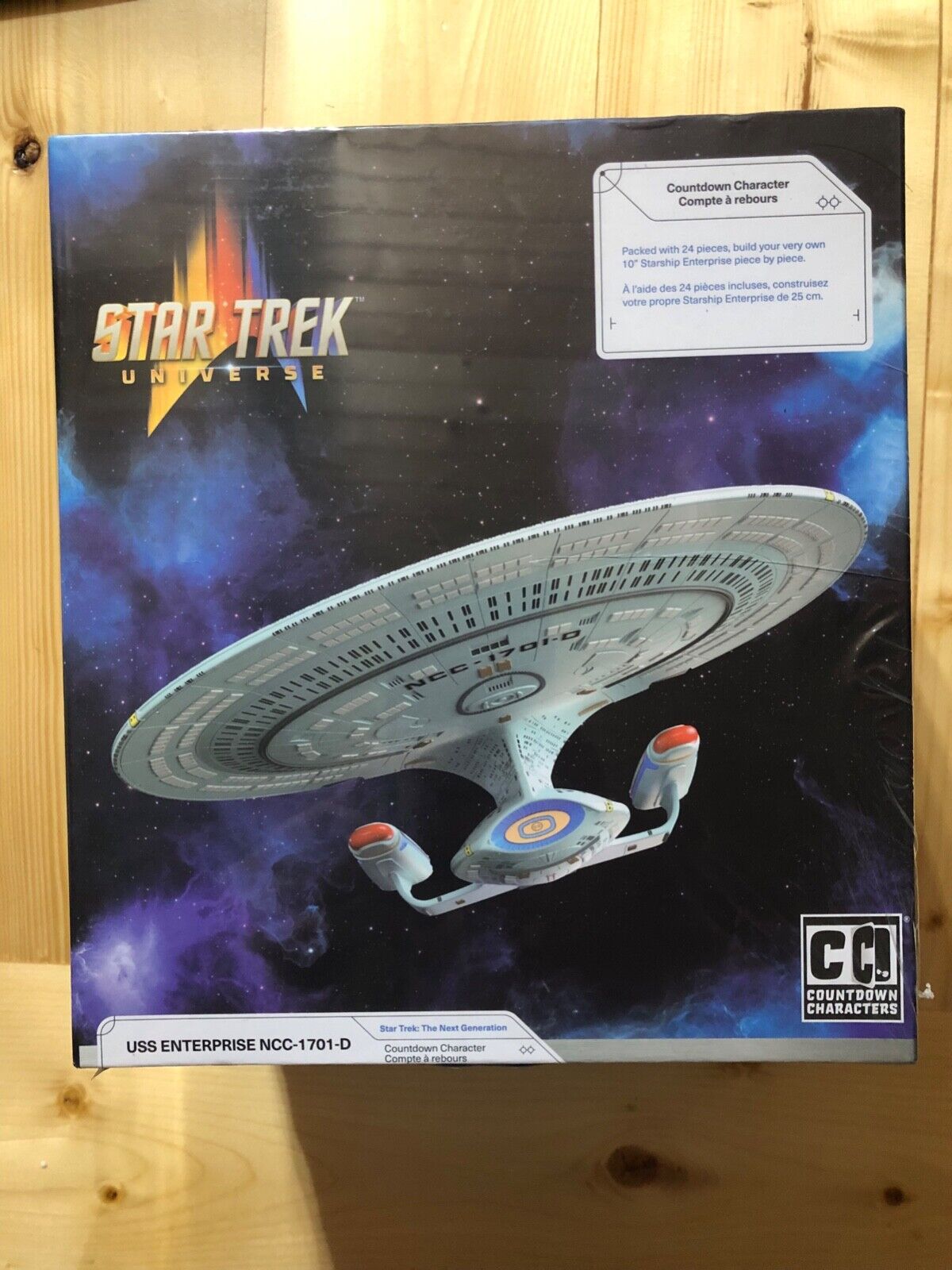 Star Trek Enterprise Model Advent Calendar by Tubbz