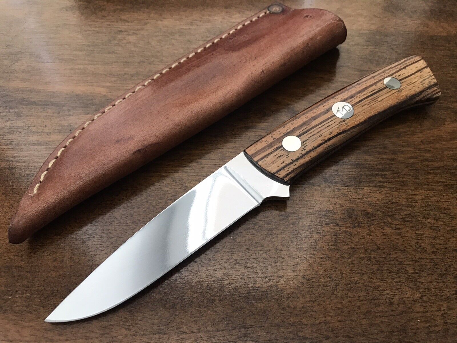Ted Dowell TMD Custom Fixed Blade Knife Lightweight