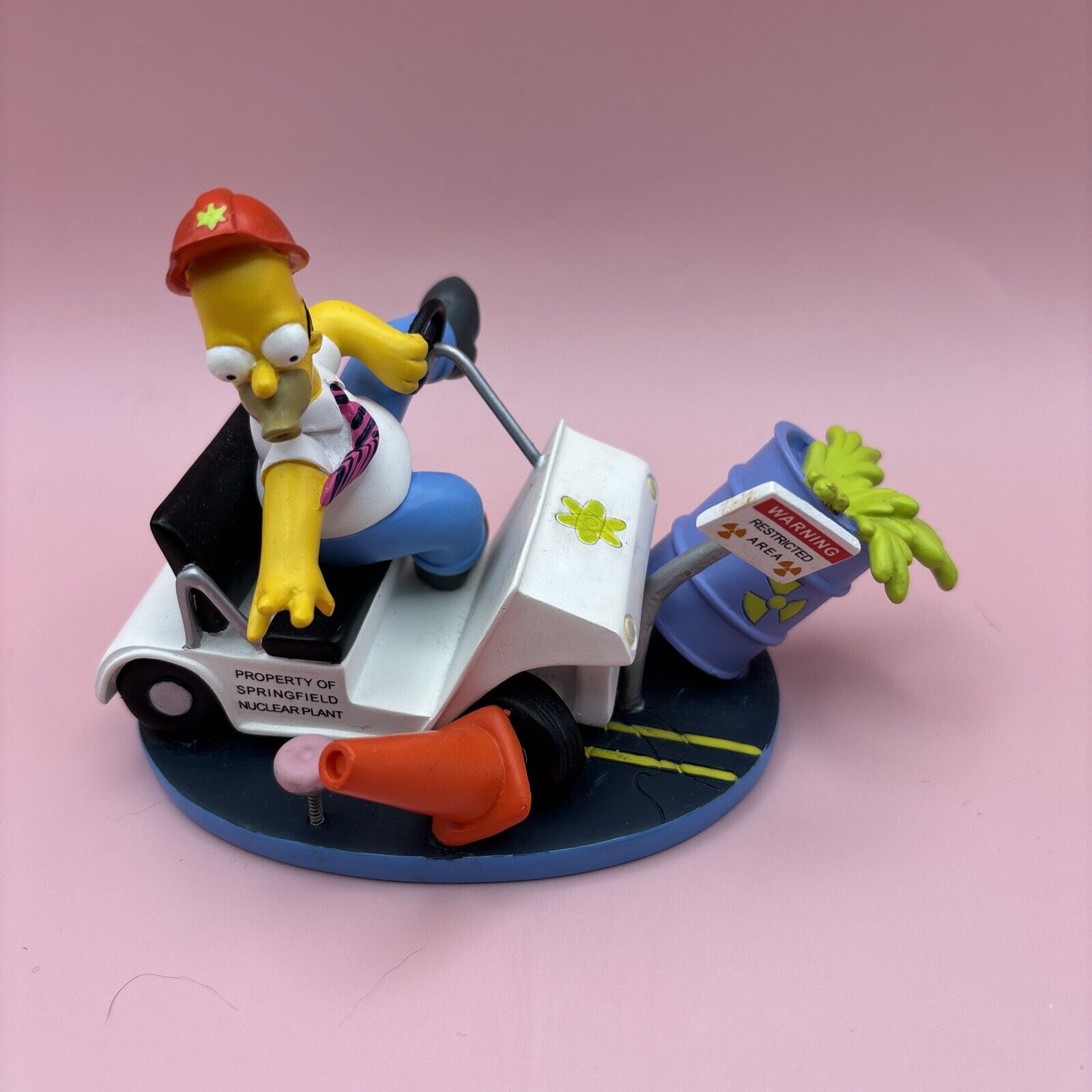 The Simpsons, Misadventures of Homer: “Safety Inspector” Hamilton Collection