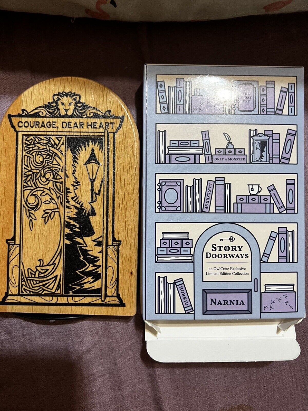 Owlcrate Story Doorway Inspired by The Chronicles Of Narnia