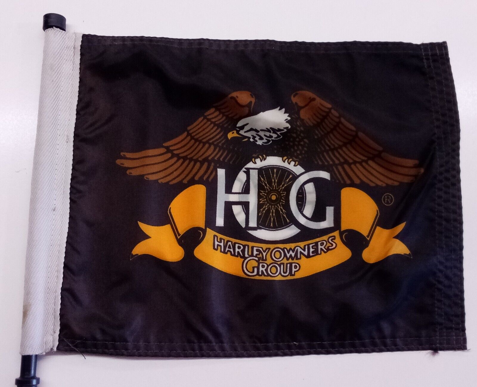 HOG Harley Owners Group Flag Harley-Davidson Motorcycle Eagle Bike Trike A