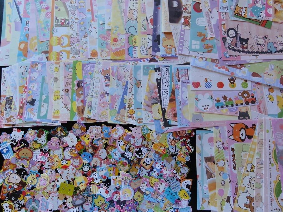 75 pc Stationery  Letter Set + MEMO + STICKERS paper cute san-x sanrio gift deal