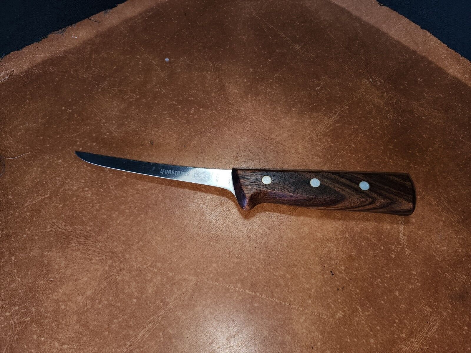 Vintage Victorinox Forschner 417-5 Stainless Steel Kitchen Fillet Knife