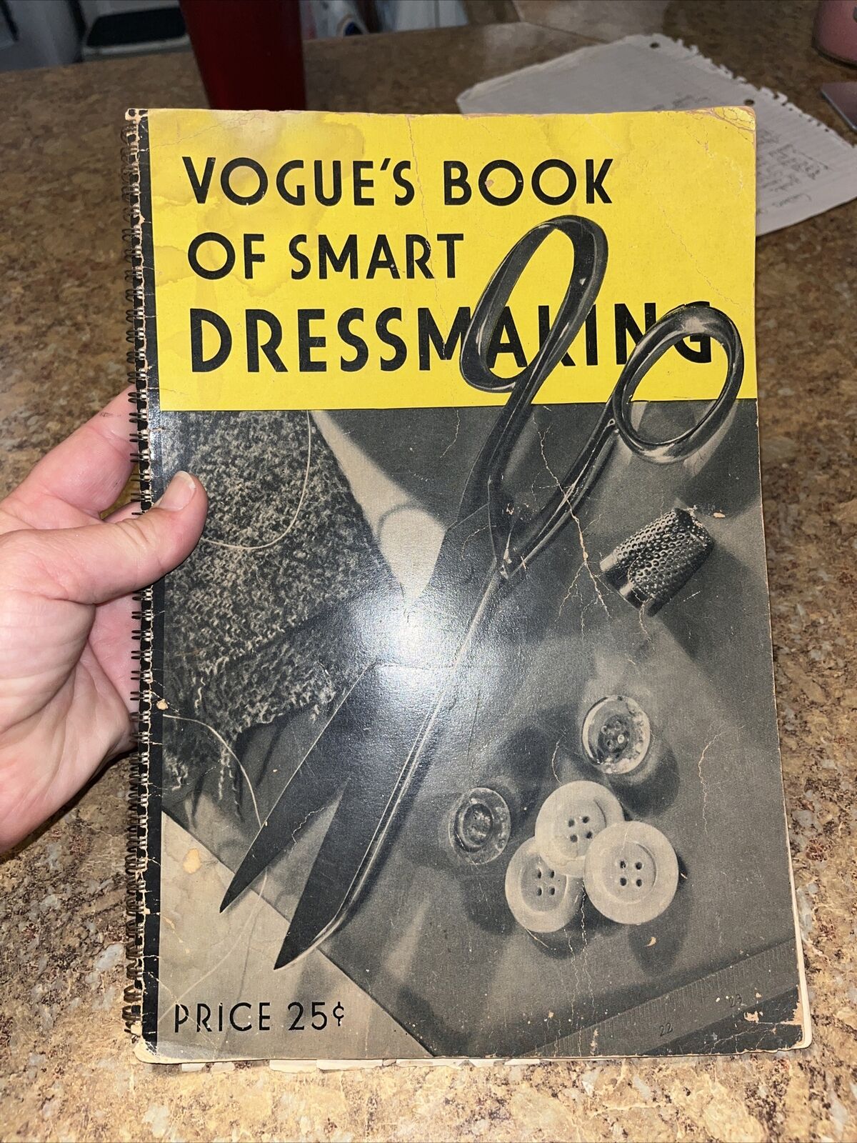 Antique Vogue’s Book Of Smart Dressmaking-1936