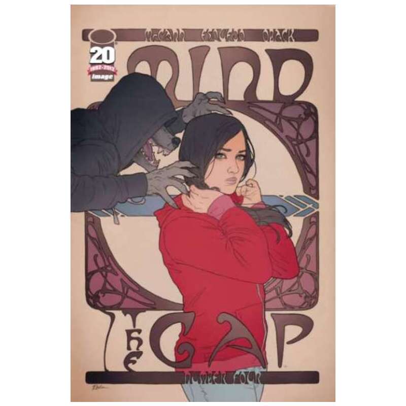 Mind the Gap #4 in Near Mint condition. Image comics [x|