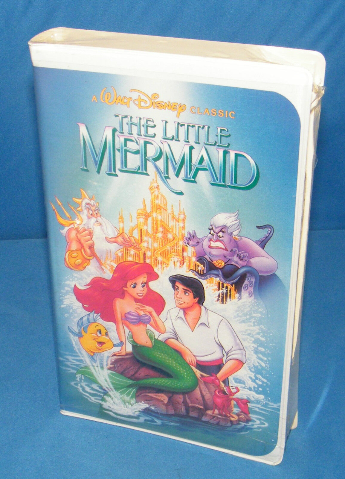 The Little Mermaid (Disney VHS Black Diamond) Collectors Special EXTREMELY RARE