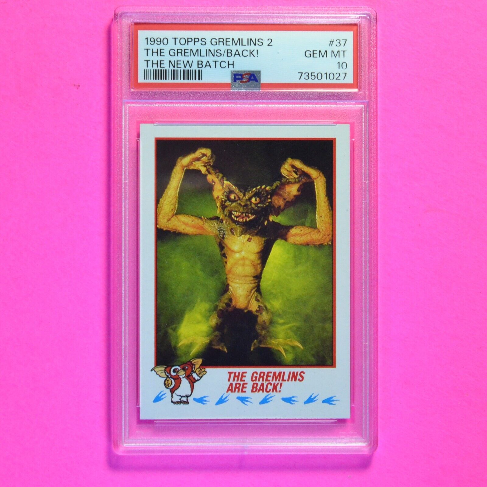 1990 Topps Gremlins 2 The New Batch #37 \