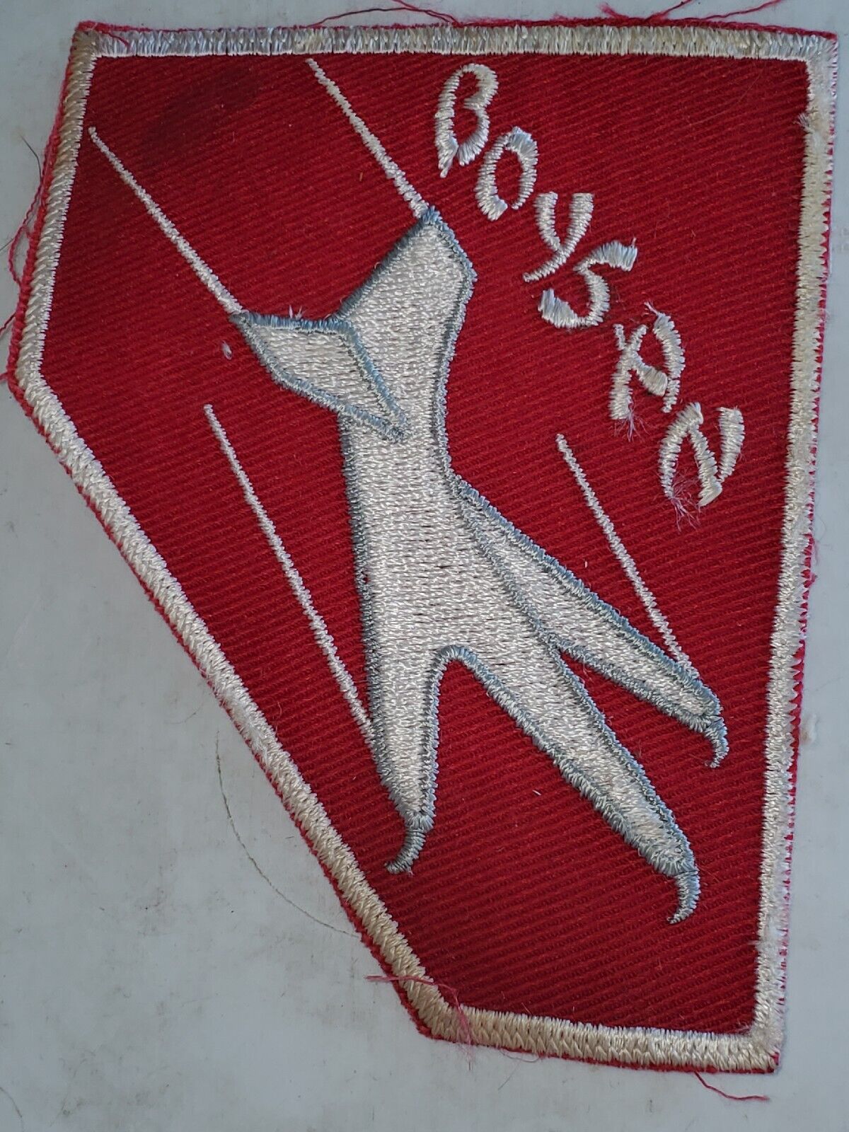 1960s 70s USAF Air Force Boysan Fighter Squadron Patch L@@K