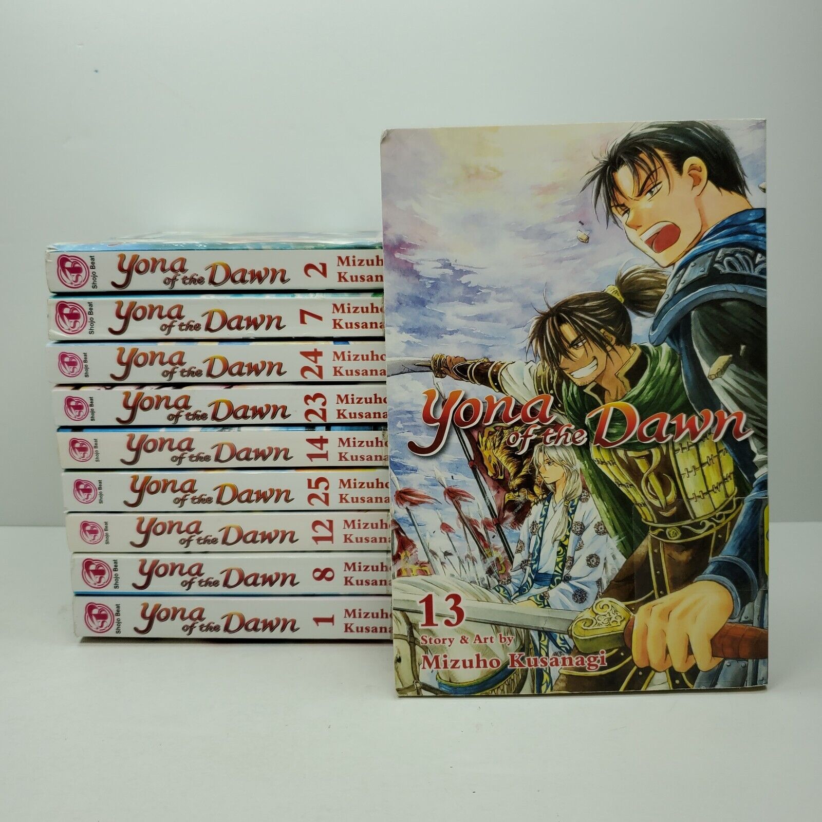 Yona Of The Dawn Manga 10 Volumes Mizuho Kusanagi Viz Media English Books Manga